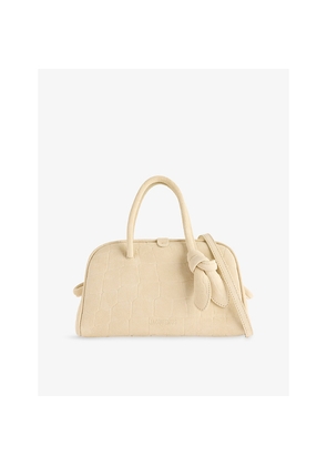 Womens Jacquemus Le Petit Turismo Leather Shoulder Bag