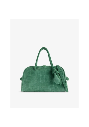 Womens Jacquemus Le Petit Turismo Suede Shoulder Bag