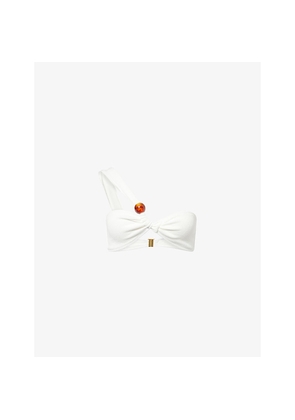 Womens 4th & Reckless Paula Asymmetric Bikini Top