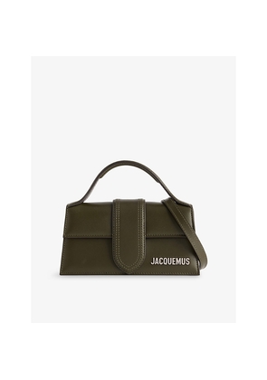 Womens Jacquemus Le Bambino Mini Leather Top-Handle Bag