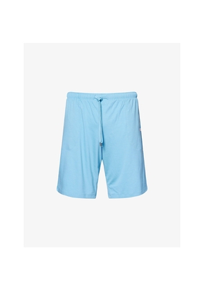 Mens Derek Rose Basel Relaxed-Fit Pyjama Shorts
