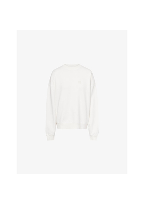 Womens Anine Bing Miles Relaxed-Fit Cotton-Jersey Sweatshirt