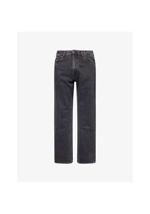 Mens 7 For All Mankind Modern Straight-Leg Denim Jeans