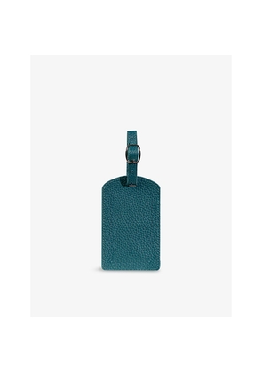 Mintapple Top Grain Leather Luggage Tag