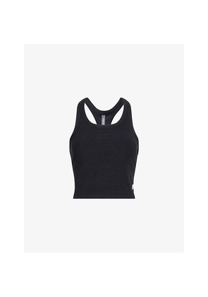 Womens Vuori Elevation Racerback Stretch-Jersey Top