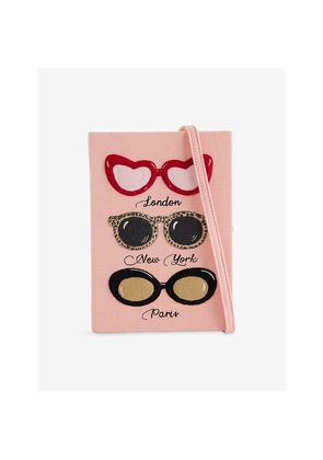 Womens Olympia Le-Tan Sunglasses Cotton-Blend Clutch Bag