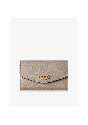 Womens Mulberry Darley Medium Leather Wallet