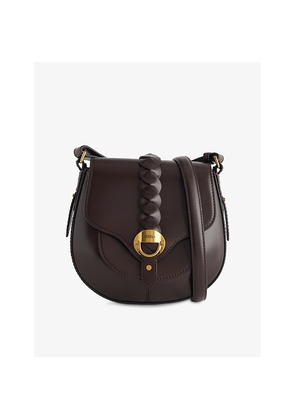 Womens Isabel Marant Altay Small Leather Shoulder Bag