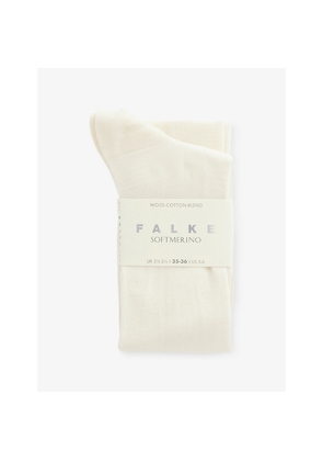 Womens Falke Softmerino Stretch-Wool Blend Socks