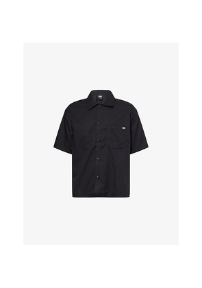 Mens Dickies Lynville Boxy-Fit Cotton-Blend Shirt