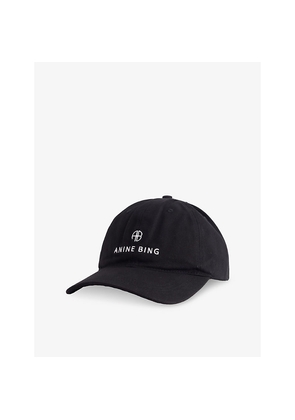 Womens Anine Bing Jeremy Cotton Baseball Cap