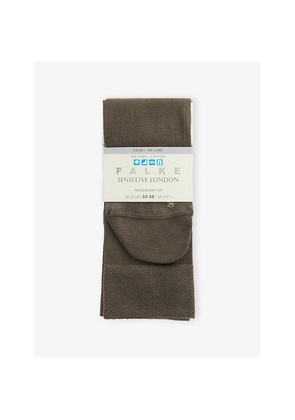 Womens Falke Sensitive London Stretch-Cotton Blend Socks