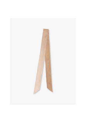 Womens Gucci Gg Jacquard-Print Silk Neck Tie