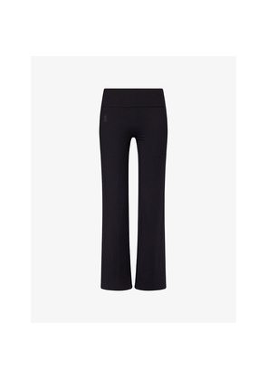 Womens On Studio Flared Performance Leggings