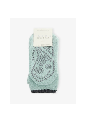 Womens Falke Light Cuddle Pads Cotton-Blend Socks