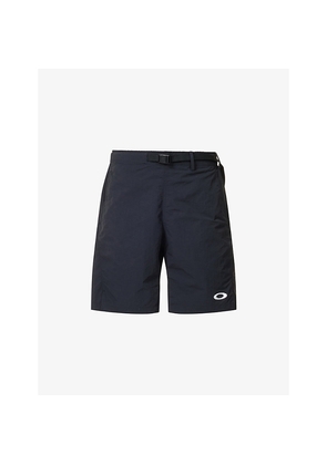 Mens Oakley Belted Regular-Fit Woven Shorts