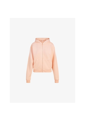 Womens Skims French Terry Zip-Up Cotton Hoody