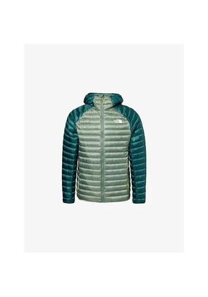 Mens The North Face Bettaforca Hooded Shell-Down Jacket