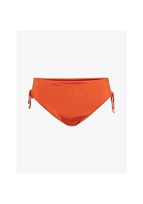 Womens Max Mara Samanta Mid-Rise Bikini Bottoms