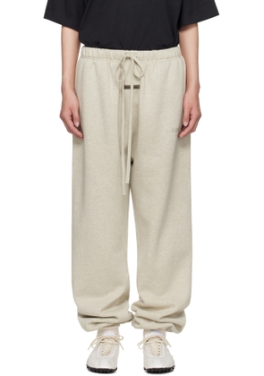 Fear of God ESSENTIALS Beige Classic Sweatpants
