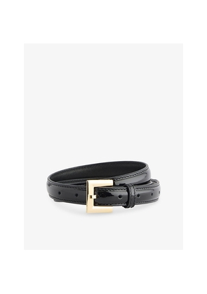 Womens Anine Bing Nicola Leather Belt