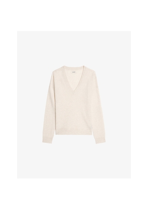 Womens Zadig&Voltaire Vivi V-Neck Regular-Fit Cashmere Jumper