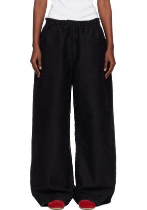 YMC Black Envelope Trousers