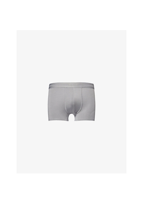 Mens Che Branded-Waistband Pack Of Three Jersey Trunks