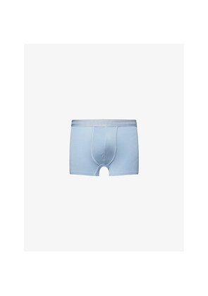 Mens Che Branded-Waistband Pack Of Three Jersey Trunks