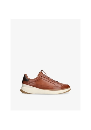 Mens Cole Haan Grand-Pro All Day Leather Low-Top Court Trainers