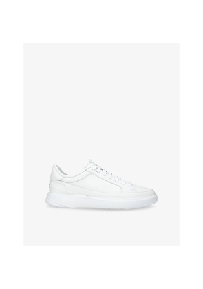 Mens Cole Haan Grand-Pro All Day Leather Low-Top Court Trainers