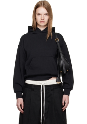 Fear of God ESSENTIALS Black Classic Fit Hoodie