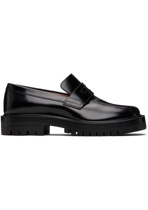 Maison Margiela Black Tabi Loafers