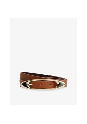 Womens Reiss Evelina Leather Belt