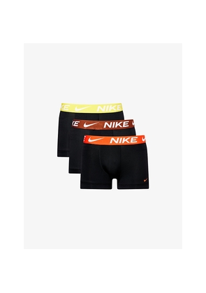 Mens Nike Essential Micro Pack Of Three Jersey Trunks