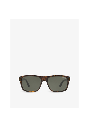 Tom Ford Ft0678 Irregular-Frame Acetate Sunglasses