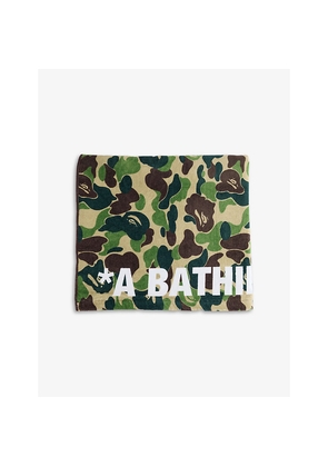 Mens A Bathing Ape Abc Camo Cotton Beach Towel