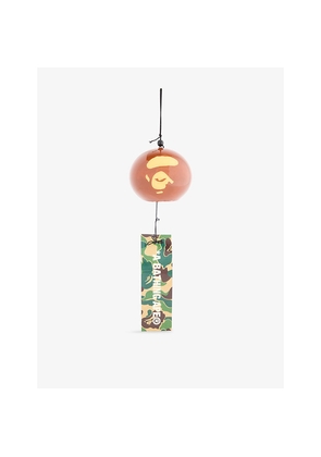 Mens A Bathing Ape Ape Face Japan Glass Wind Chime