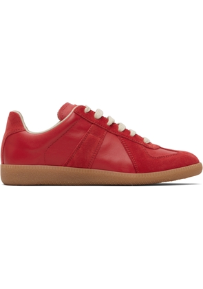 Maison Margiela Red Replica Sneakers