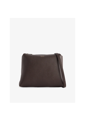 Womens Khaite Lina Medium Leather Cross-Body Bag