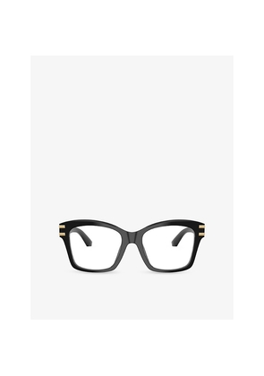 Womens Dolce & Gabbana Dg3419 Square-Frame Acetate Optical Glasses