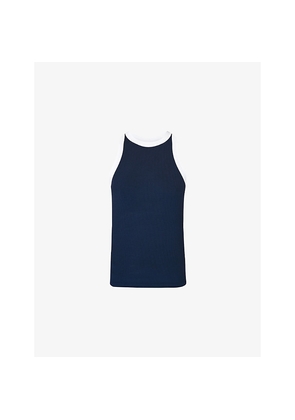 Womens Sweaty Betty Harper Racer Modal-Jersey Vest Top