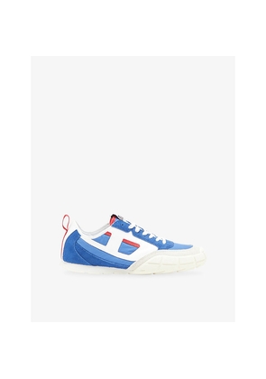 Mens Diesel S-Pagodha Leather Trainers