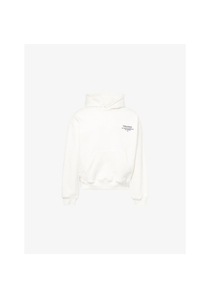 Mens The Couture Club Design Dept Print Logo-Embroidered Cotton Hoody