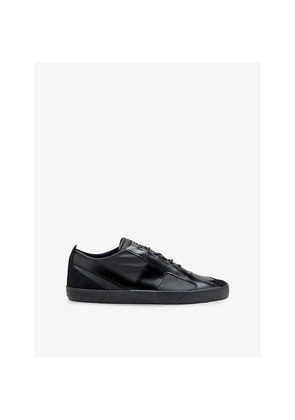 Mens Diesel S-Slante-D Leather Low-Top Trainers
