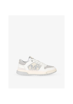 Mens Amiri Classic Low Leather Trainers