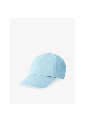 Mens Polo Ralph Lauren Logo-Embroidered Cotton-Twill Baseball Cap