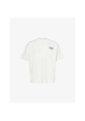 Mens The Couture Club Text Graphic-Print Short-Sleeves Cotton T-Shirt