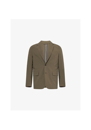 Mens Paul Smith Notch-Lapels Regular-Fit Woven Blazer