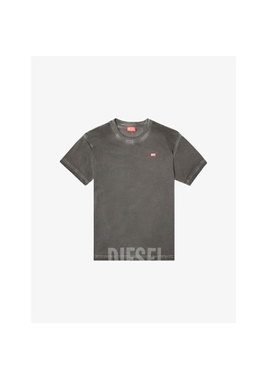 Mens Diesel T-Norm-T17 Short-Sleeved Cotton-Jersey T-Shirt